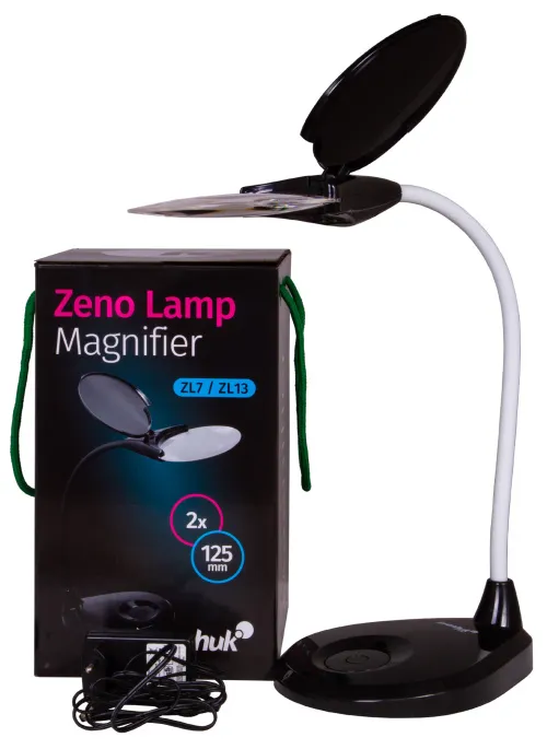 foto lente d’ingrandimento Levenhuk Zeno Lamp ZL7,  2