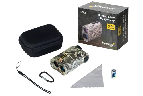 immagine telemetro laser da caccia Levenhuk Camo LC900,  2