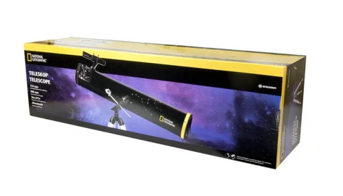 immagine telescopio Riflettore AZ Bresser National Geographic 114/900,  3