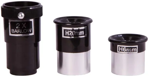 fotografia telescopio Levenhuk LabZZ D1,  8