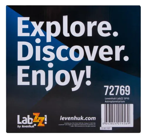 foto astroplanetario Levenhuk LabZZ SP10,  11