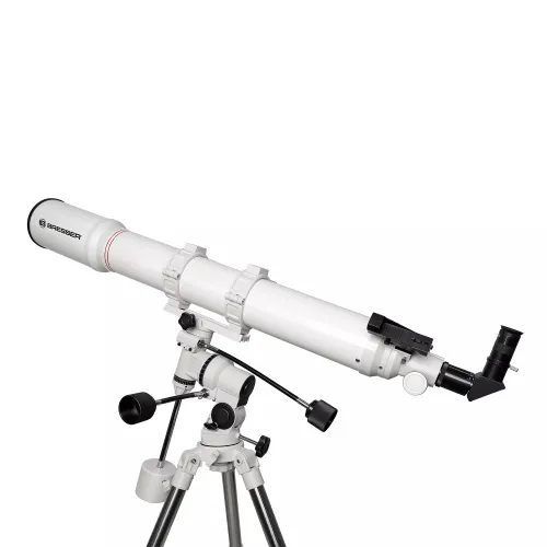 fotografia telescopio Bresser First Light AR-102/1000 ,  4