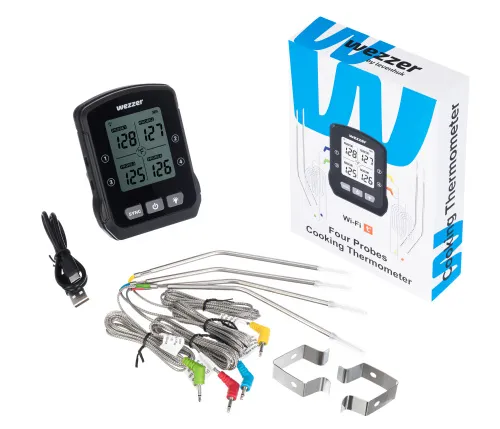 immagine termometro da cucina Levenhuk Wezzer Cook MT90,  2
