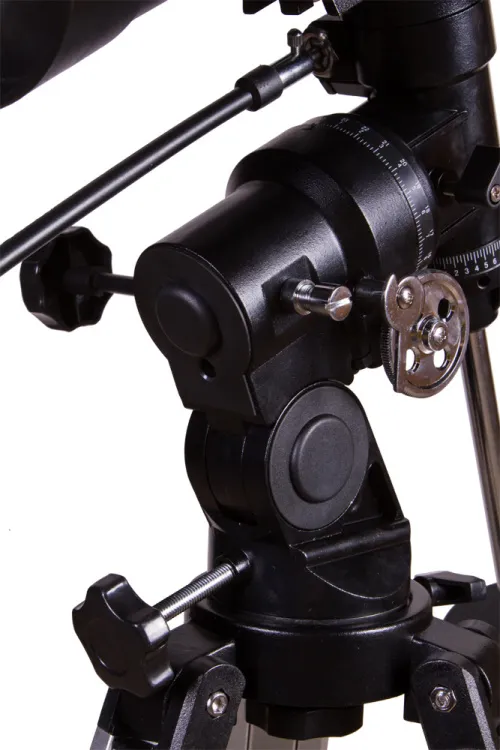 fotografia telescopio Bresser Pluto 114/500 EQ,  7