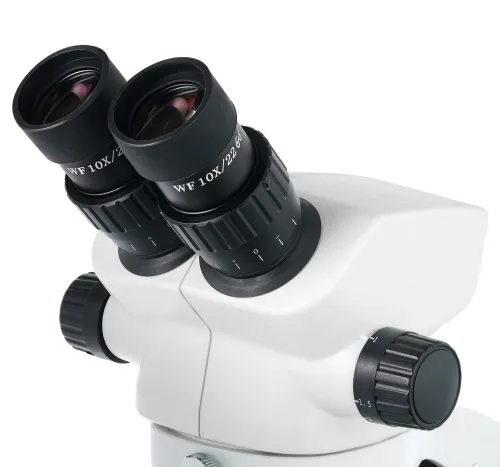fotografia microscopio binoculare Levenhuk ZOOM 1B,  6