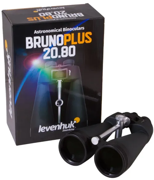 figura binocolo Levenhuk Bruno PLUS 20x80,  10