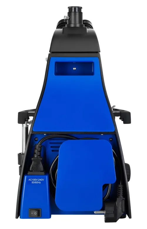 figura microscopio trinoculare biologico Levenhuk 870T,  5