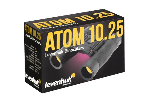figura binocolo Levenhuk Atom 10x25,  12