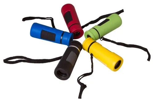 figura monoculare Bresser Topas 10x25,  9