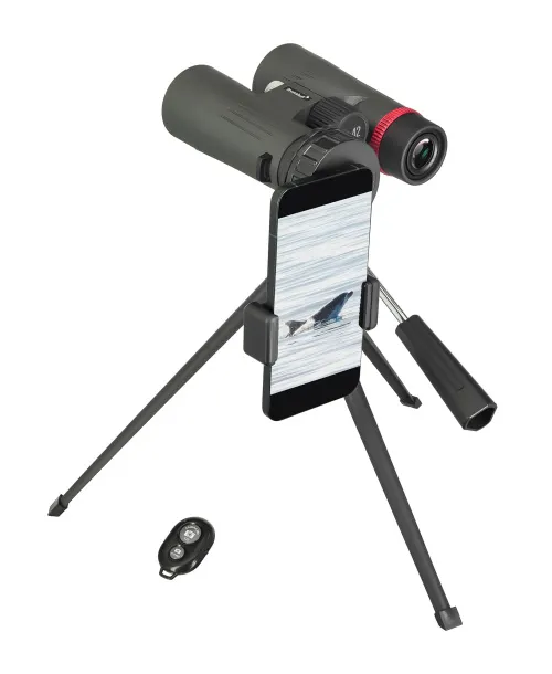foto fotobinocolo Levenhuk Kelvin Snap 10x42,  4