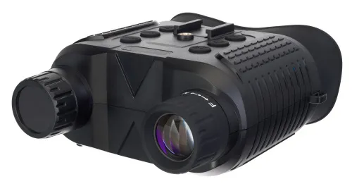 foto visore notturno binoculare digitale Levenhuk Halo 13X Helmet,  7