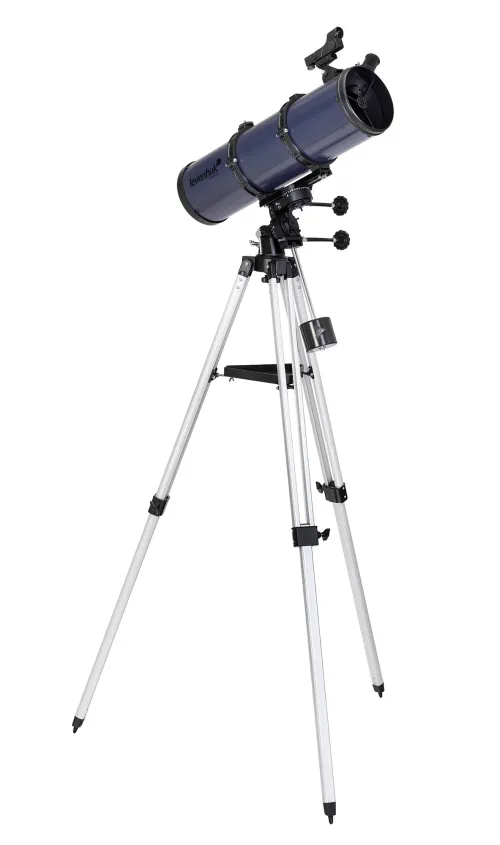fotografia telescopio Levenhuk New Skyline PLUS 130/650 SQ1,  4