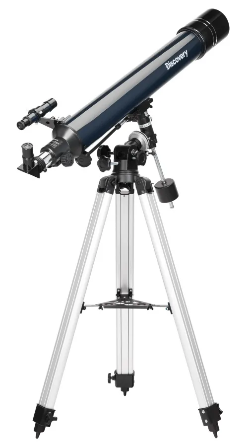 fotografia telescopio Levenhuk Discovery Spark 809 EQ con libro,  7
