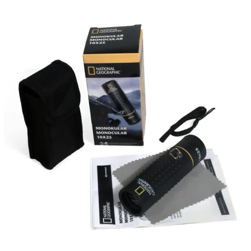 immagine bresser National Geographic 10x25 Monocular,  6