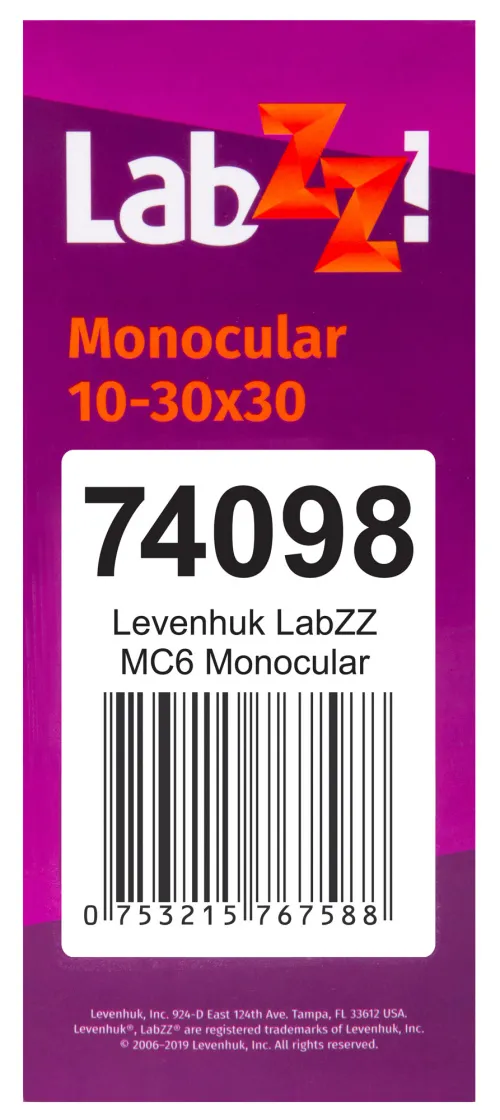 immagine monoculare Levenhuk LabZZ MC6,  14