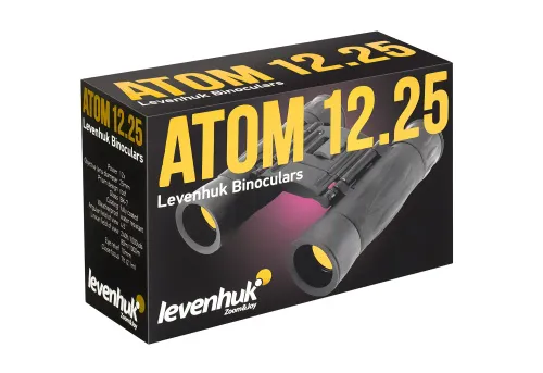 immagine binocolo Levenhuk Atom 12x25,  12