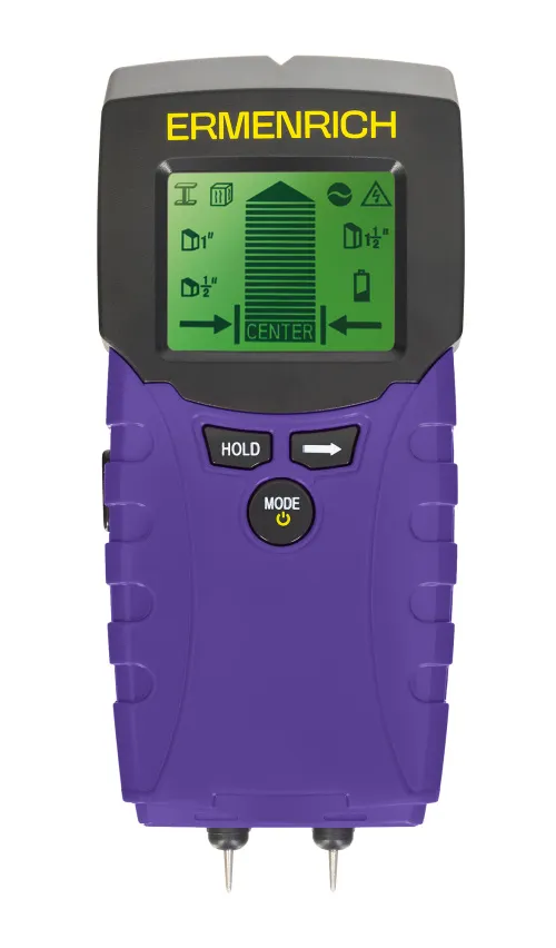 fotografia rilevatore di montanti e di umidità 2 in 1 Ermenrich Ping TM100,  2