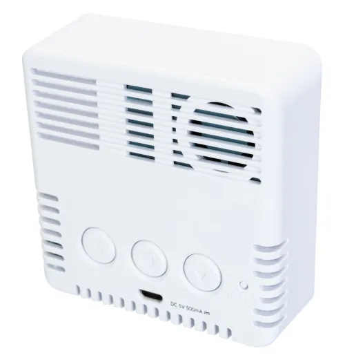 foto stazione meteo Levenhuk Discovery Report WA30 con monitor del particolato nell’aria,  4