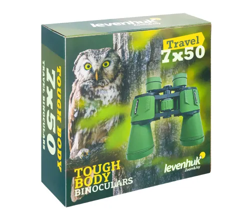 foto binocolo Levenhuk Travel 7x50,  12