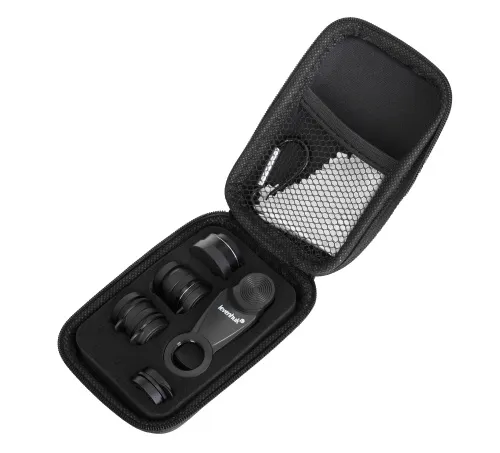 fotografia set di lenti per smartphone Levenhuk Lens S7,  2