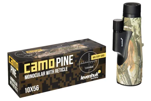 immagine monoculare con reticolo Levenhuk Camo 10x56,  5