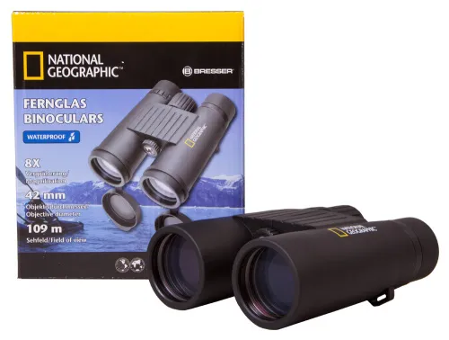 foto binocolo Bresser National Geographic 8x42 WP,  7