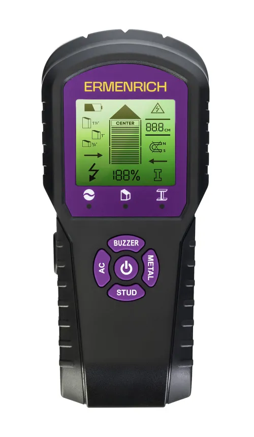 figura rilevatore di montanti Ermenrich Ping SM60,  2