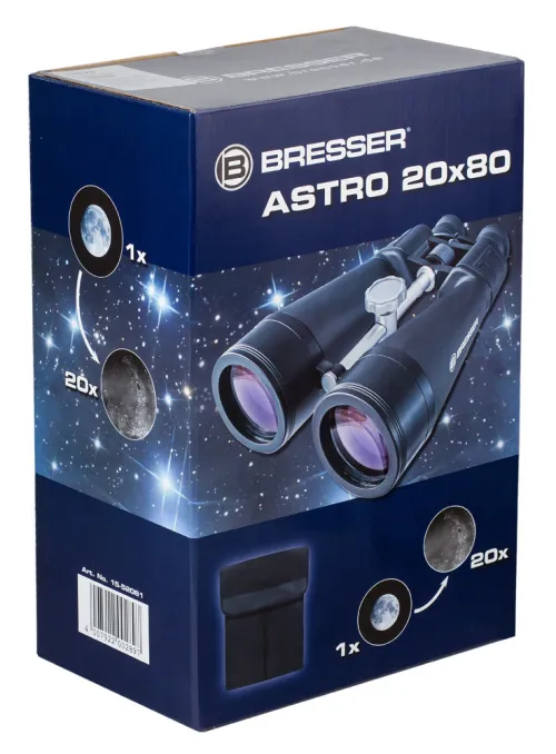figura binocolo Bresser Spezial Astro 20x80 senza treppiede,  9