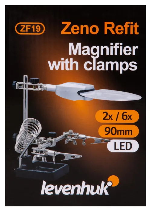 figura lente d’ingrandimento Levenhuk Zeno Refit ZF19,  11