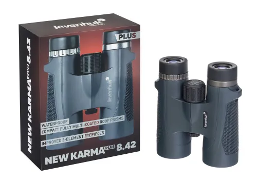 fotografia binocolo Levenhuk New Karma PLUS 8x42,  5