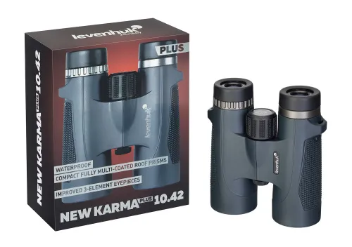 fotografia binocolo Levenhuk New Karma PLUS 10x42,  5