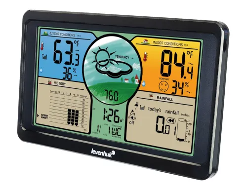foto stazione meteo Levenhuk Wezzer PLUS LP70,  5