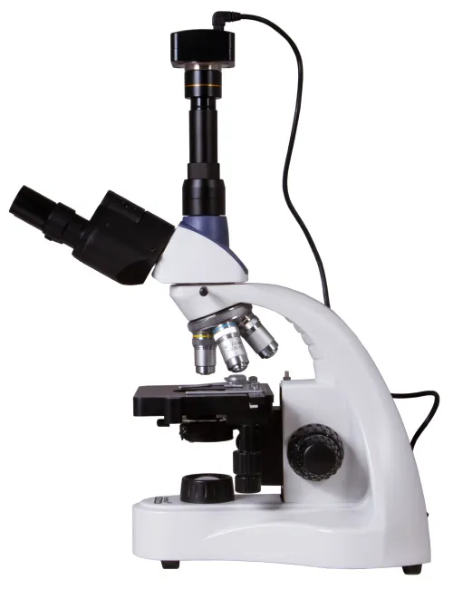 immagine microscopio trinoculare digitale Levenhuk MED D10T,  10
