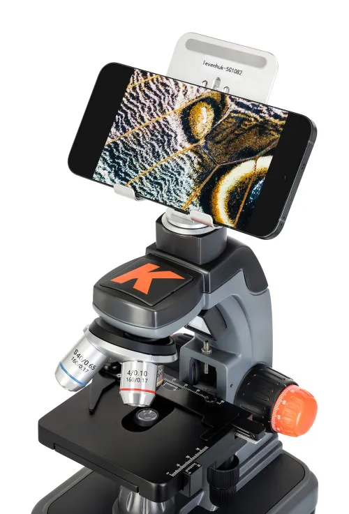 fotografia fotomicroscopio Levenhuk Kelvin Touch KM3,  14