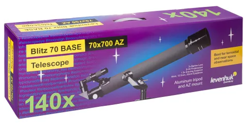 fotografia telescopio Levenhuk Blitz 70 BASE,  11