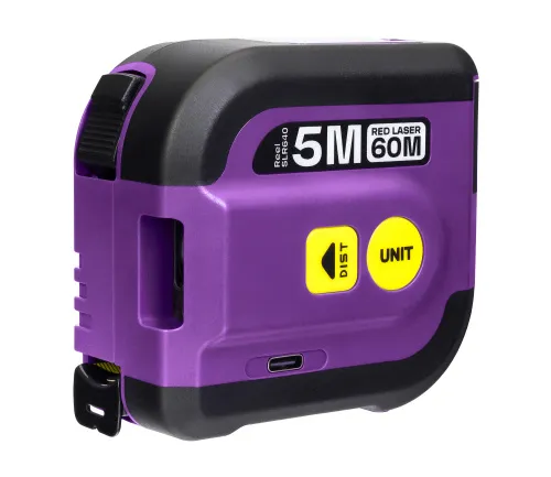 immagine misuratore laser con flessometro Ermenrich Reel SLR640,  3