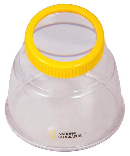 fotografia bresser National Geographic Lente XXL 5X,  4