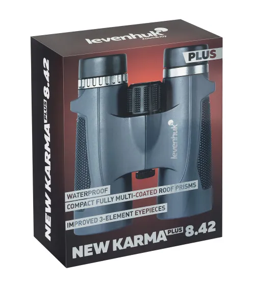 fotografia binocolo Levenhuk New Karma PLUS 8x42,  13