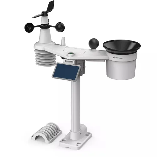 fotografia stazione meteo Bresser 9-in-1 MeteoChamp HD con Wi-Fi,  11