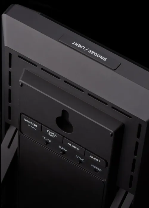 foto stazione meteo da PC Bresser con sensore esterno 5 in 1,  5