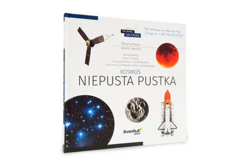 immagine spazio. Vuoto non-vuoto. Libro educativo. Copertina rigida,  2