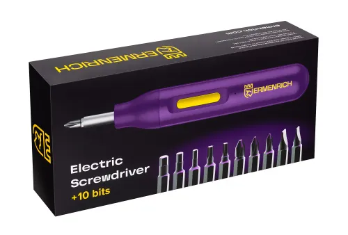 immagine cacciavite elettrico Ermenrich Tunn PD15,  10