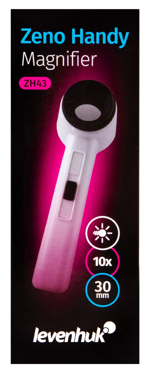 figura lente d’ingrandimento Levenhuk Zeno Handy ZH43,  8