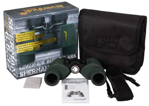 foto binocolo Levenhuk Sherman PRO 6,5x32,  7