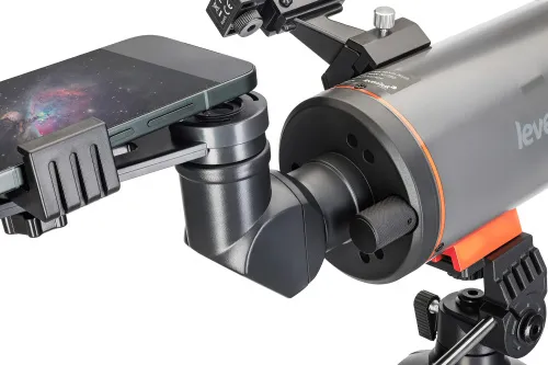 figura fototelescopio Levenhuk Kelvin Nova PLUS MAK 70/750,  13