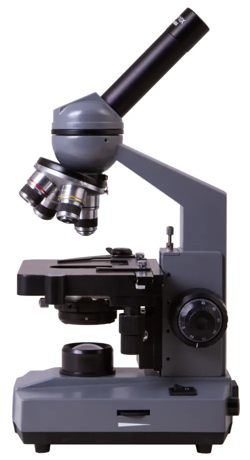 foto microscopio biologico monoculare Levenhuk 320 BASE,  7
