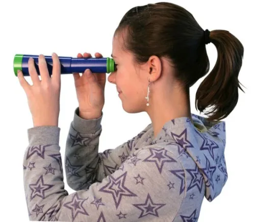 foto cannocchiale terrestre per bambini Bresser Junior 8x32,  4