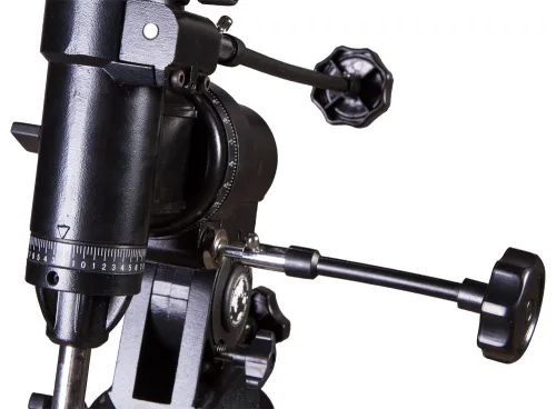 figura telescopio Bresser National Geographic 90/900 EQ3,  5