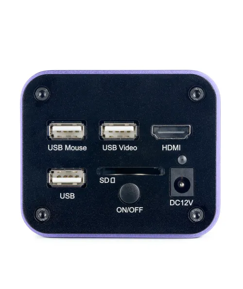 fotografia microscopio metallografico digitale MAGUS Metal D600 LCD,  24