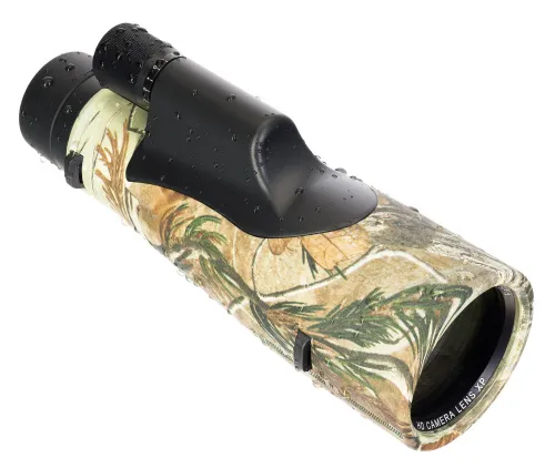 immagine monoculare con reticolo Levenhuk Camo 10x56,  10